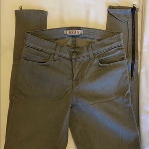 J brand skinny jeans grey size 24